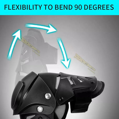 Rodilleras Articuladas Para Usar En Moto Titan - Velocity Savage