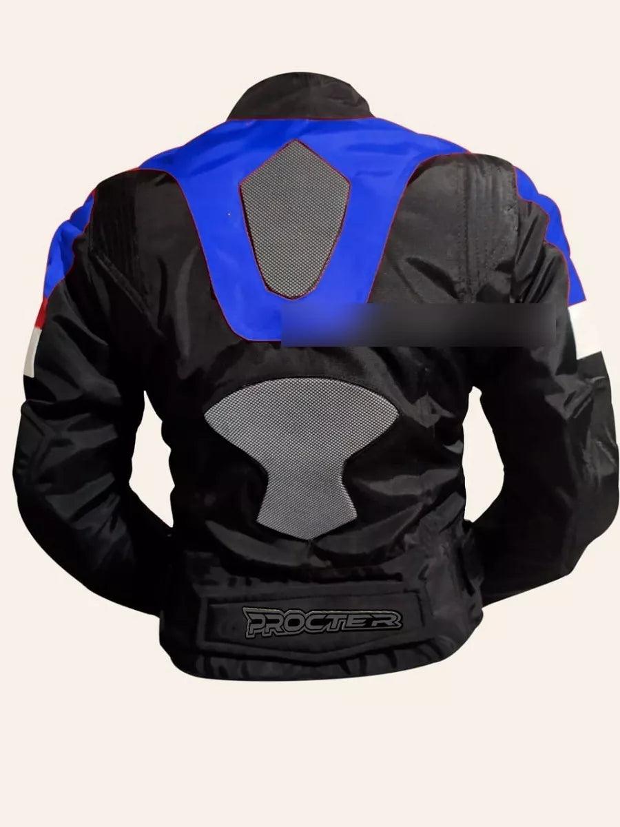 Chaqueta Con Protecciones Mujer Reflectiva Motociclismo Cobra X