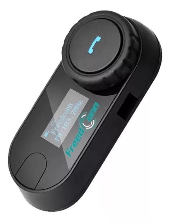 Intercomunicador Para Moto Bluetooth T-com Sc 800mts Radio - Velocity Savage