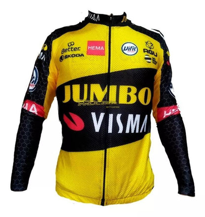 Jersey Ciclismo Maillot Manga Larga Ruta Mtb Colombia Camisa - Velocity Savage