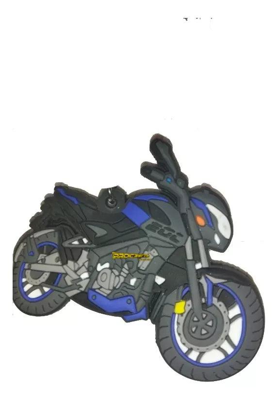 Llavero Moto Goma Llaves Ktm Susuki Honda Yamaha Akt - Velocity Savage