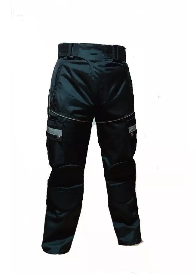 Pantalón Para Motociclista Anti-fricción Reflectivo Moto - Velocity Savage
