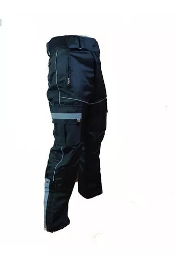 Pantalón De Protección En Lona - Velocity Savage