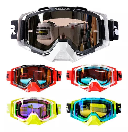 Gafas Vemar Original Funda Y Repuesto - Velocity Savage