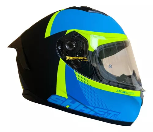 Casco Shaft 582 Sp Integral Certificado - Velocity Savage