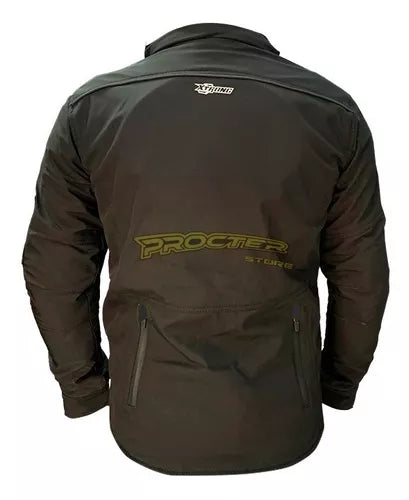 Chaqueta Protecciones Removibles Certificada Deportiva - Velocity Savage