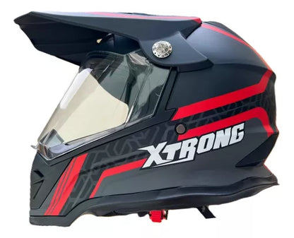 Casco Multipropósito Xtrong Certificado Hombre Cross - Velocity Savage