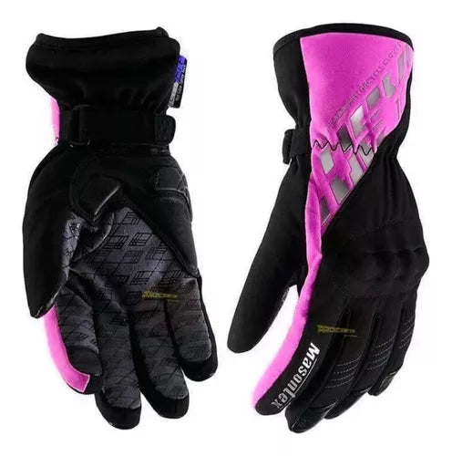 Guantes Térmicos E Impermeables Con Función Táctil - Velocity Savage