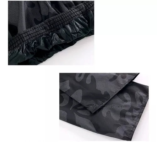 Impermeable Tipo Sudadera Camuflado Con Capota Y Estuche - Velocity Savage