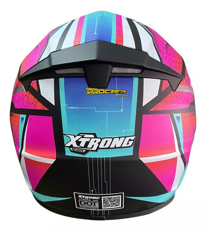 Casco Integral Xtrong 360 - Velocity Savage