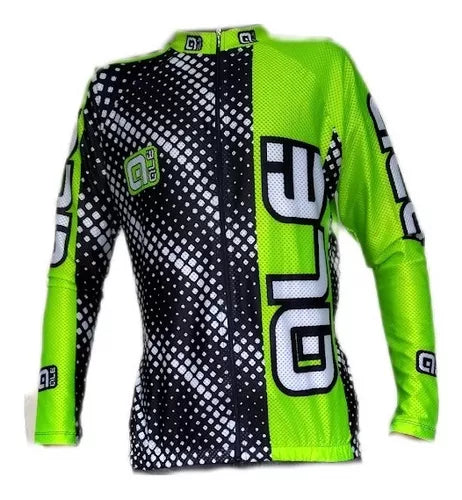 Jersey Ciclismo Maillot Manga Larga Ruta Mtb Colombia Camisa - Velocity Savage