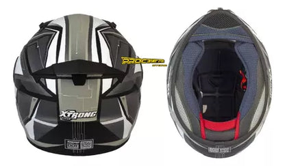 Casco Integral Xtrong 360 - Velocity Savage