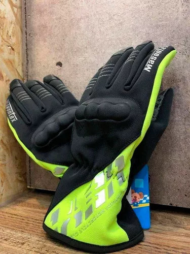 Guantes Térmicos E Impermeables Con Función Táctil - Velocity Savage