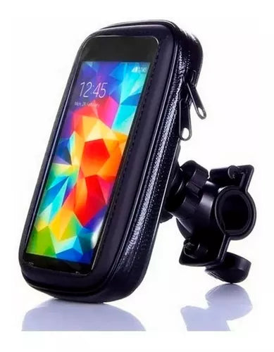 Soporte Porta Celular Moto Bolso Impermeable Estuche Bici - Velocity Savage