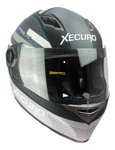 Cascos Para Motociclista Certificado Dot Integral Xecuro