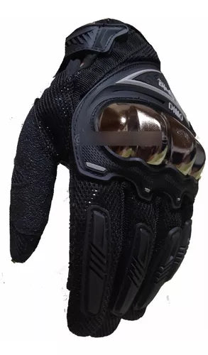 Guantes Deportivos Con Protección Metalizada - Velocity Savage