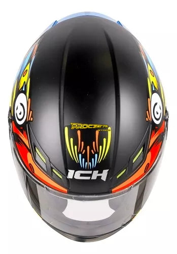 Casco Ich 501 Sp Certificado Dot - Velocity Savage