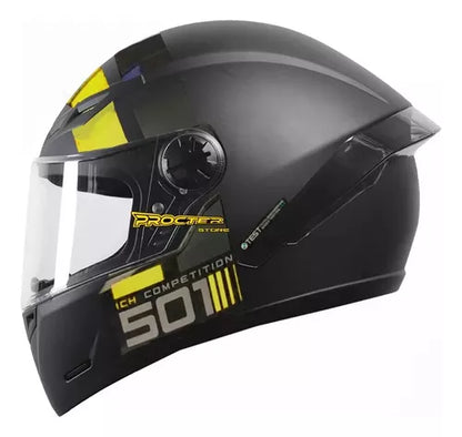 Casco Ich 501 Sp Certificado Dot - Velocity Savage