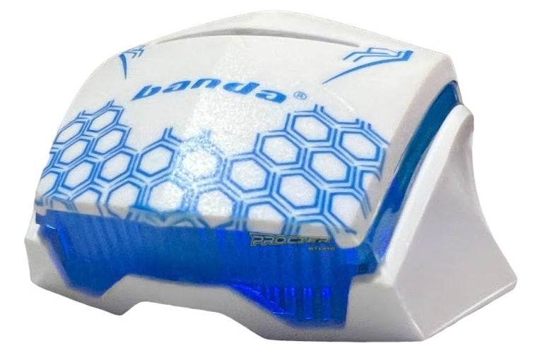 Mouse Iluminado Banda V11 Alámbrico Blanco
