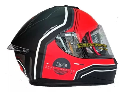 Casco Shaft Pro 600 Dv con Película Antiempañante - Velocity Savage