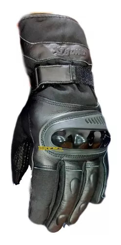 Guantes Cuero Protección Térmico Impermeable Caña Larga - Velocity Savage