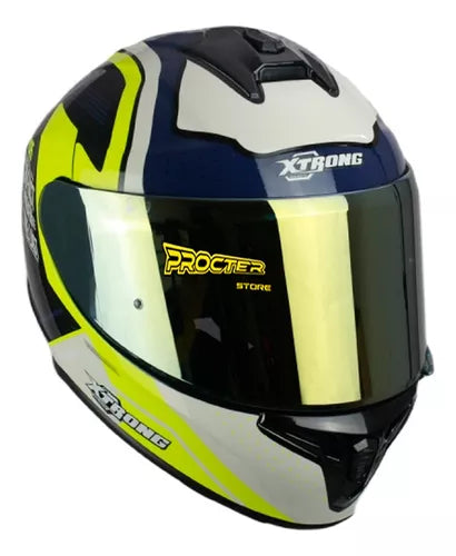 Casco Integral Para Moto Certificado Xtrong - Velocity Savage