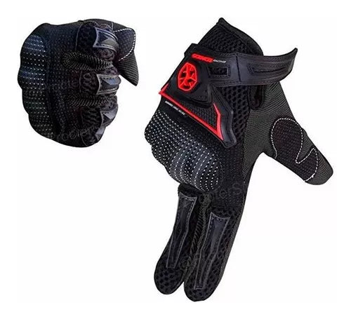 Guantes Protección Moto Scoyco Mc29 Procter - Velocity Savage