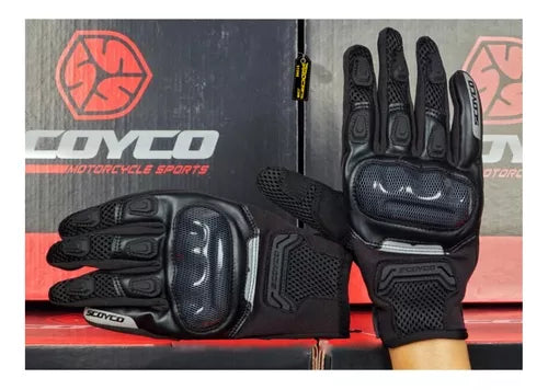 Guantes Tactiles Motociclismo Scoyco Mc64-2 - Velocity Savage