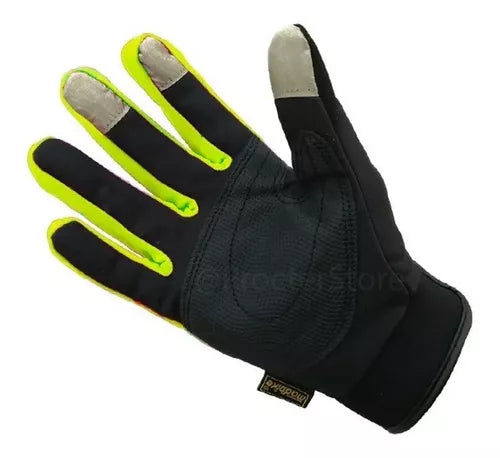 Guantes City Táctiles Térmicos con Reflectivo - Velocity Savage