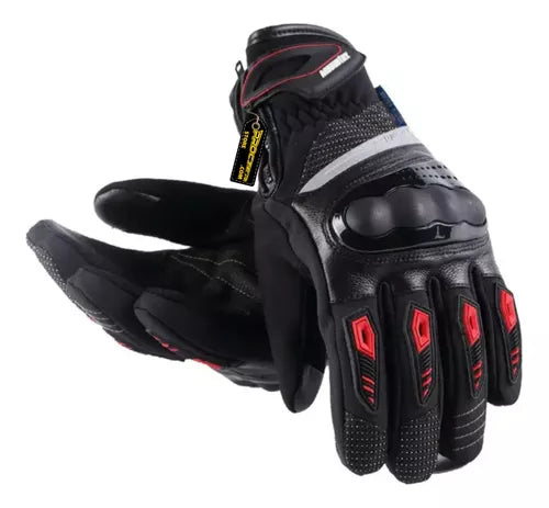 Guantes Masontex Impermeables 100% Térmicos Moto Corto - Velocity Savage