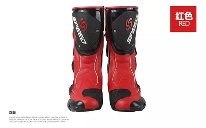 Botas Speed Con Protecciones Moto Montero Velocidad - Velocity Savage