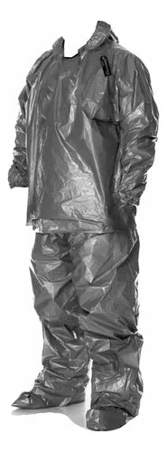 Traje Impermeable Plastico Calibre Grueso 2.0 Metalizado - Velocity Savage