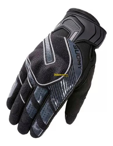 Guantes Táctiles Con Protección Reflectivo Suomy - Velocity Savage