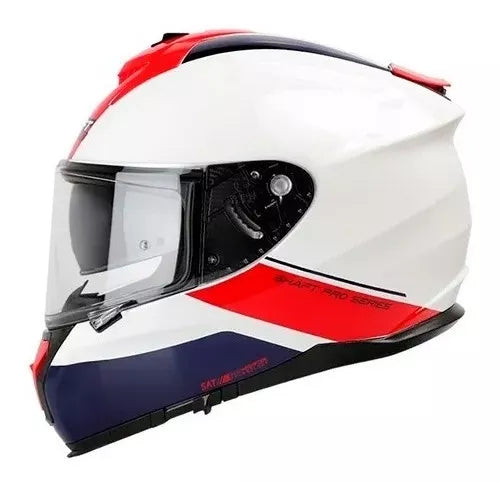 Casco Shaft Pro 610 Doble Visor + Pinlock Antiempañante - Velocity Savage