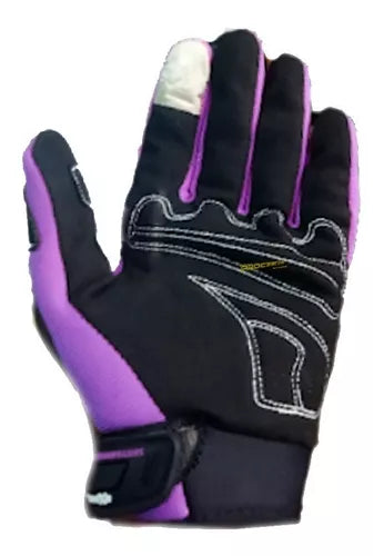 Guantes Para  Moto Tactiles Y Con Protección Para Dama - Velocity Savage