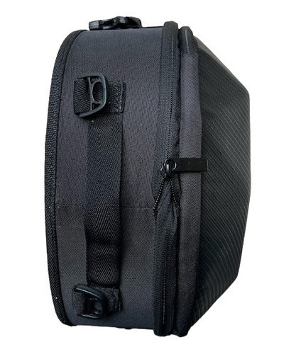 Maleta Rigida Moto Porta Casco Morral Tank Bag Tail Bag 3en1