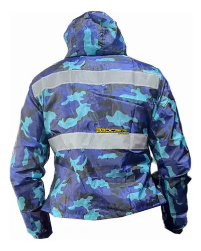 Chaqueta Camuflada Rompevientos Reflectiva - Velocity Savage