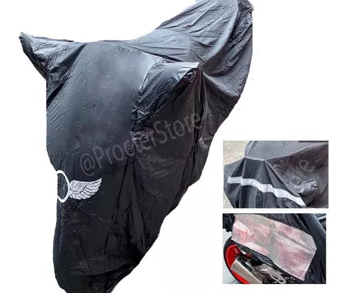 Pijama Para Moto 100% Impermeable Con Protector De Exhosto - Velocity Savage