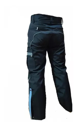 Pantalón De Protección En Lona - Velocity Savage