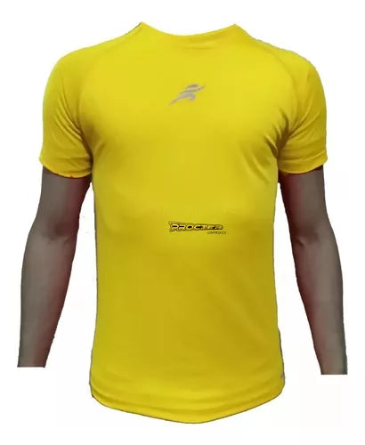 Camiseta Deportiva Slim Fit Manga Corta Gym Lycra Fria Uv - Velocity Savage