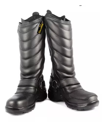 Bota De Protección Motera Dotación Reforzada - Velocity Savage