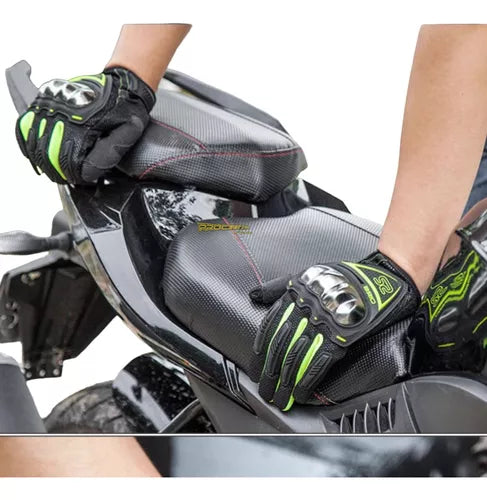 Guantes Tactil Proteccion Nudillos Ciclismo Axio S2 Moto - Velocity Savage