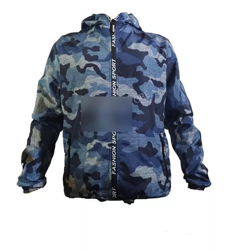 Chaqueta Rompevientos Semi Impermeable Liviana Sonnic - Velocity Savage