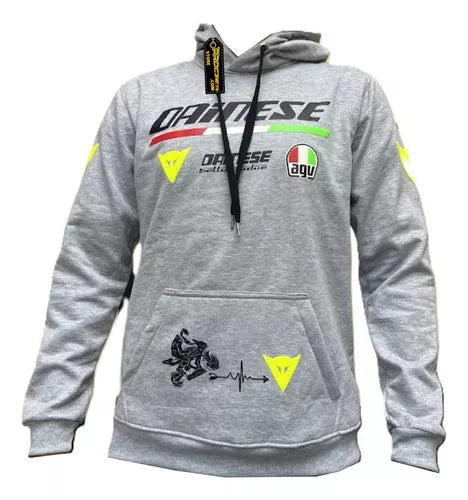 Buzo Hoodie Motero Buzo Con Capota Ktm Pulsar Honda - Velocity Savage