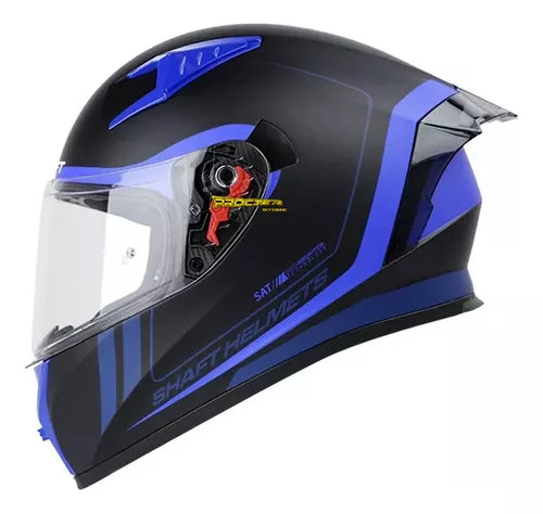 Casco Moto Shaft 526 Sp Certificado - Velocity Savage