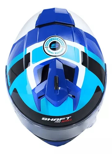 Casco Shaft Pro 610 Doble Visor + Pinlock Antiempañante - Velocity Savage