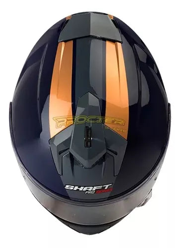 Casco Shaft Pro 610 Doble Visor + Pinlock Antiempañante - Velocity Savage