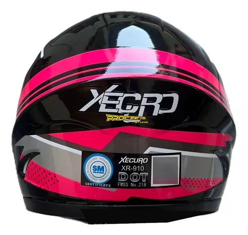 Casco Integral Para Mujer Certificado Dot - Velocity Savage