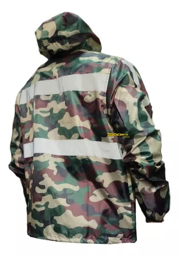 Chaqueta Camuflada Rompevientos Reflectiva - Velocity Savage