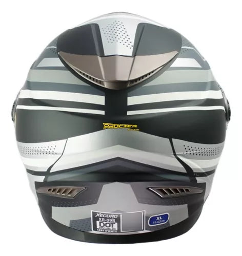 Casco Xecuro Certificado Dot integral - Velocity Savage